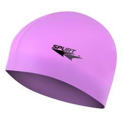 Silikonová čepice SPURT G-Type F228 junior, fialová