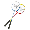 ALUMTEC 366K BADMINTONOVÝ SET WISH ČERVENÁ + MODRÁ