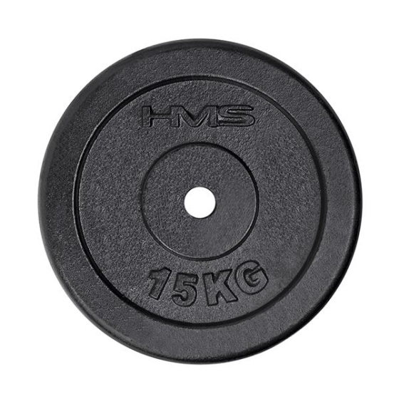 ČIERNY KOTÚČ 15KG HMS