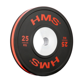 BTBR 25 KG OLYMPIJSKÝ BUMPER KOTOÚČ HMS