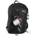NC17110 ČERVENÝ KEMPIGOVÝ HRNČEK 300ML S KARABINOU NILS CAMP