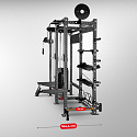 XENTRYON MULTIFUNKČNÝ POWER RACK S KLADKOU HMS