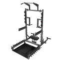 SMP01 MULTIFUNKČNÝ STOJAN S PLOŠINOU NA ZDVÍHANIE ČINIEK A HIP THRUST HMS