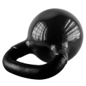 KNV20 ČIERNÝ KETTLEBELL POKRYTÝ VINYLOM HMS