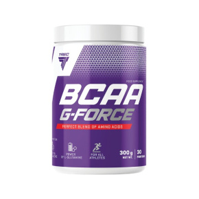 BCAA G-FORCE 300G S PRÍCHUŤOU CITRÓN-GREP TREC NUTRITION