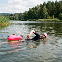NC1772 RUŽOVÁ PLAVECKÁ BÓJKA 3V1 NILS CAMP