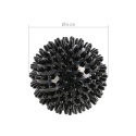 BLP01 MASÁŽNA LOPTA LACROSSE BALL S VÝSTUPKAMI HMS