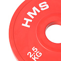 Frakční kotouče HMS CBRS25 2 x 2,5 kg