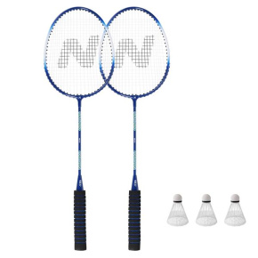 NRZ2052 SADA 2 BADMINTONOVÝCH RAKET NILS