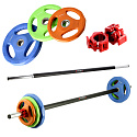 STR40 + SBP22 ZOSTAVA STOJANU A 10 SAD NA BODY PUMP HMS