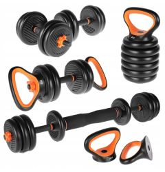 Sada činek SPORTVIDA SV-HK0414 6v1 30 kg