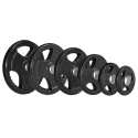 Pogumovaný OLYMPIJSKÝ KOTÚČ 1,25kg HMS TRI GRIP