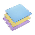 MP10 ŽLTÁ-MODRÁ-FIALOVÁ OCHRANNÁ PUZZLE PODLOŽKA