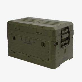 NCB4003 ZELENÝ SKLADACÍ BOX S VEKOM 50L NILS CAMP