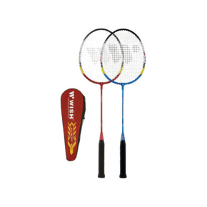 ALUMTEC 329K BADMINTONOVÝ SET WISH ČERVENÁ + MODRÁ