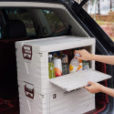 NCB4004 SIVÝ SKLADACÍ BOX S VEKOM 50L NILS CAMP