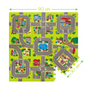 MD02 DETSKÁ PENOVÁ PUZZLE PODLOŽKA NILS FUN 9 DIELOV