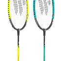 ALUMTEC 308K BADMINTONOVÝ SET WISH ČERVENÁ + MODRÁ