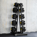 STR41 STOJAN NA FITNESS LOPTY A VAKY HMS