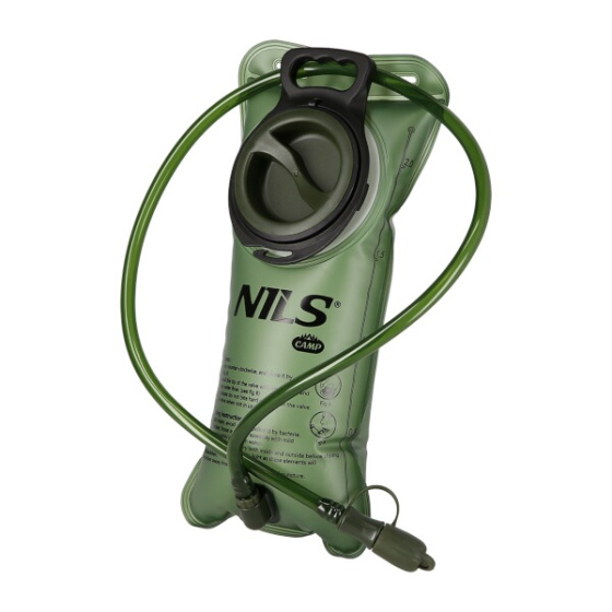 NC1720 ZELENÝ VODNÝ VAK 2L NILS CAMP