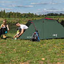 NC6013 ROCKER ZELENÝ TURISTICKÝ STAN NILS CAMP