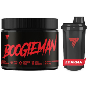 Trec Boogieman Fuel 300 g s příchutí žvýkačky + šejkr ZDARMA