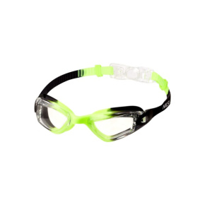 Plavecké okuliare NILS Aqua NQG770AF Junior čierne/zelené