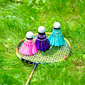 NBL6213 LOPTIČKY NA BEDMINTON MULTICOLOR 3 KS NILS