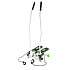S 3085 TWIST STEPPER S ÚCHOPMI ZELENÝ HMS