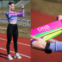 Súprava odporových gúm ONE Fitness PBF SET04