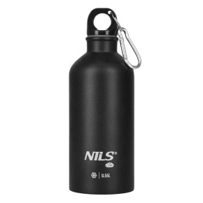 NC3801 ČIERNA NEREZOVÁ TURISTICKÁ FĽAŠA 550ML NILS CAMP