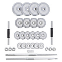 STC50 50kg CHRÓMOVANÝ ČINKOVÝ SET V KUFRI HMS