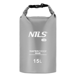 NC1703 15L SIVÝ NEPROMOKAVÝ VAK NILS CAMP