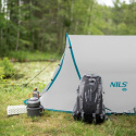 NC3743 SIVÝ SAMOROZKLADACÍ PLÁŽOVÝ STAN NILS CAMP