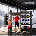 XENTRYON MULTIFUNKČNÝ POWER RACK S KLADKOU HMS
