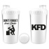 Šejkr KFD bílý - Cardio 700 ml