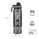 NCD07 TRITANOVÁ FĽAŠA NA PITIE 700 ML NILS CAMP