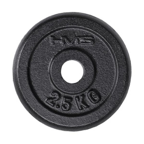 Čierny liatinový kotúč HMS 2,5 kg