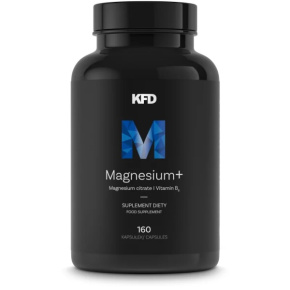 MAGNÉZIUM+ 160 KAPSÚL KFD