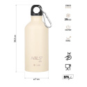 NC3801 BÉŽOVÁ NEREZOVÁ TURISTICKÁ FĽAŠA 550ML NILS CAMP