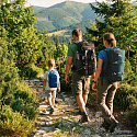 NC3201 VESMÍR DETSKÉ SPACIE VRECE NILS CAMP