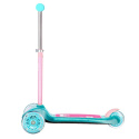 HLB001 LED TYRKYSOVÁ DETSKÁ KOLOBEŽKA NILS FUN