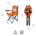 NC3305 TIGER DETSKÁ SKLADACIA STOLIČKA NILS FUN