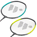 ALUMTEC 308K BADMINTONOVÝ SET WISH ČERVENÁ + MODRÁ