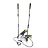 S 3096 TWIST STEPPER s úchopmi ZELENÝ HMS