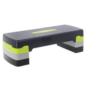 AS002 ZELENO-SIVÝ STEP NA AEROBIC HMS