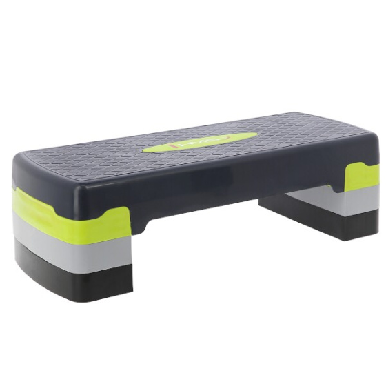 AS002 ZELENO-SIVÝ STEP NA AEROBIC HMS