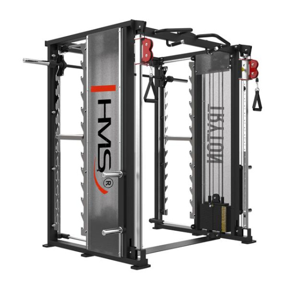 TRYTON PROFESIONÁLNY POSILŇOVACÍ STROJ - 3D MULTIPRESS A PROTISMERNÉ KLADKY SO ZÁVAŽÍM HMS