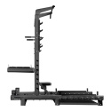SMP01 MULTIFUNKČNÝ STOJAN S PLOŠINOU NA ZDVÍHANIE ČINIEK A HIP THRUST HMS