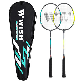 ALUMTEC 308K BADMINTONOVÝ SET WISH ČERVENÁ + MODRÁ ALUMTEC 308K BADMINTONOVÝ SET WISH ČERVENÁ + MODRÁ